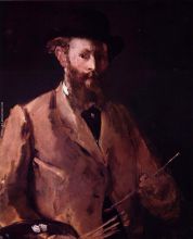 Manet portrait