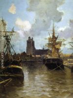 Dordrecht Harbor