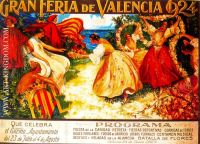 Cartel de la Feria de Julio Gran Feria de Valencia 