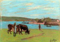 Pasture by the Seine