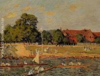 Regatta at Hampton Court