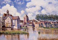 Moret sur Loing the Porte de Bourgogne