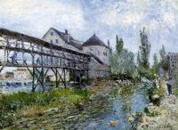 Provencher s Mill at Moret