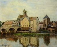 Moret sur Loing Morning