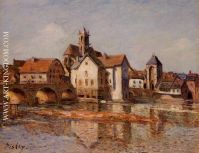 The Moret Bridge