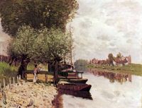 The Seine at Bougival