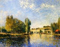 The Loing at Moret