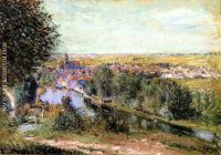 View of Moret