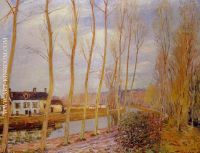 The Loing Canal at Moret