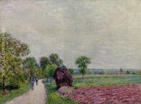 Countryside near Moret