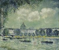 The Seine with the Institute of France