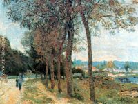 The Seine at Marly