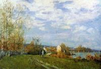 Banks of the Seine at Bougival