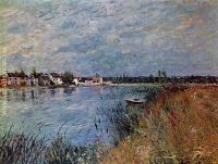 Riverbank at Saint Mammes