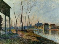 A February Morning at Moret sur Loing