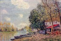 The Loing in Moret