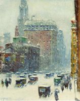 New York in the Blizzard of 1920