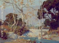 Landscape Santa Anita Canyon