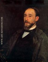 Retrato del Dr Marzal