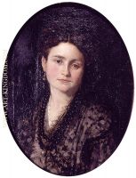 Retrato de Do a Teresa Mart nez esposa del pintor