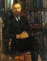 Portrait of Professor Eduard Meyer