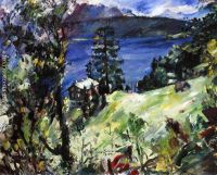 Walchensee Landscape