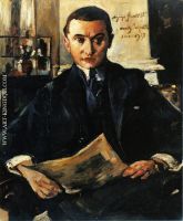 Portrait of Wolfgang Gurlitt