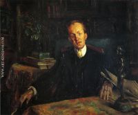 Portrait of Gerhart Hauptmann