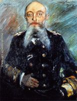 Portrait of Admiral Alfred von Tirpitz