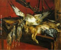 Still Life with Hare and Partridges