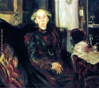 Portrait of Rosenhagen s Mother