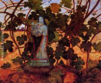 The Virgin with Fig Tree