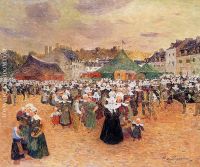 The Fair at Pont Aven