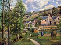 Landscape in Pontoise