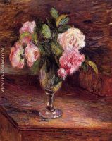 Roses in a Glass