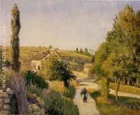 Landscape at l Hermitage Pontoise