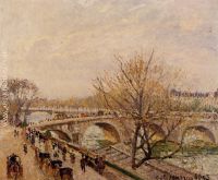 The Seine at Paris Pont Royal