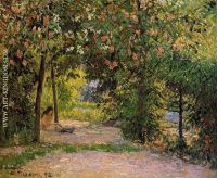 The Garden in Spring Eragny