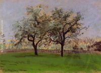 Apple Trees at Pontoise