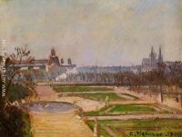 The Tuileries and the Louvre