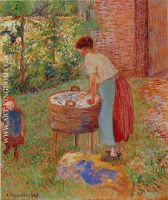 Washerwoman Eragny