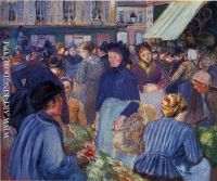 The Market at Gisors 1