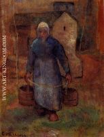 Woman with Buckets