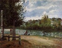 Banks of the Oise in Pontoise