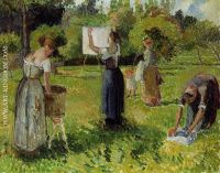 Laundresses at Eragny