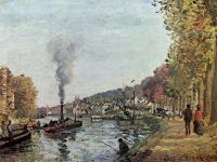The Seine at Marly 1
