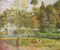 Orchard at L Hermitage Pontoise