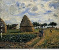 Peasants and Hay Stacks