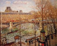 The Pont du Carrousel Afternoon