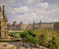 Place du Carrousel the Tuileries Gardens